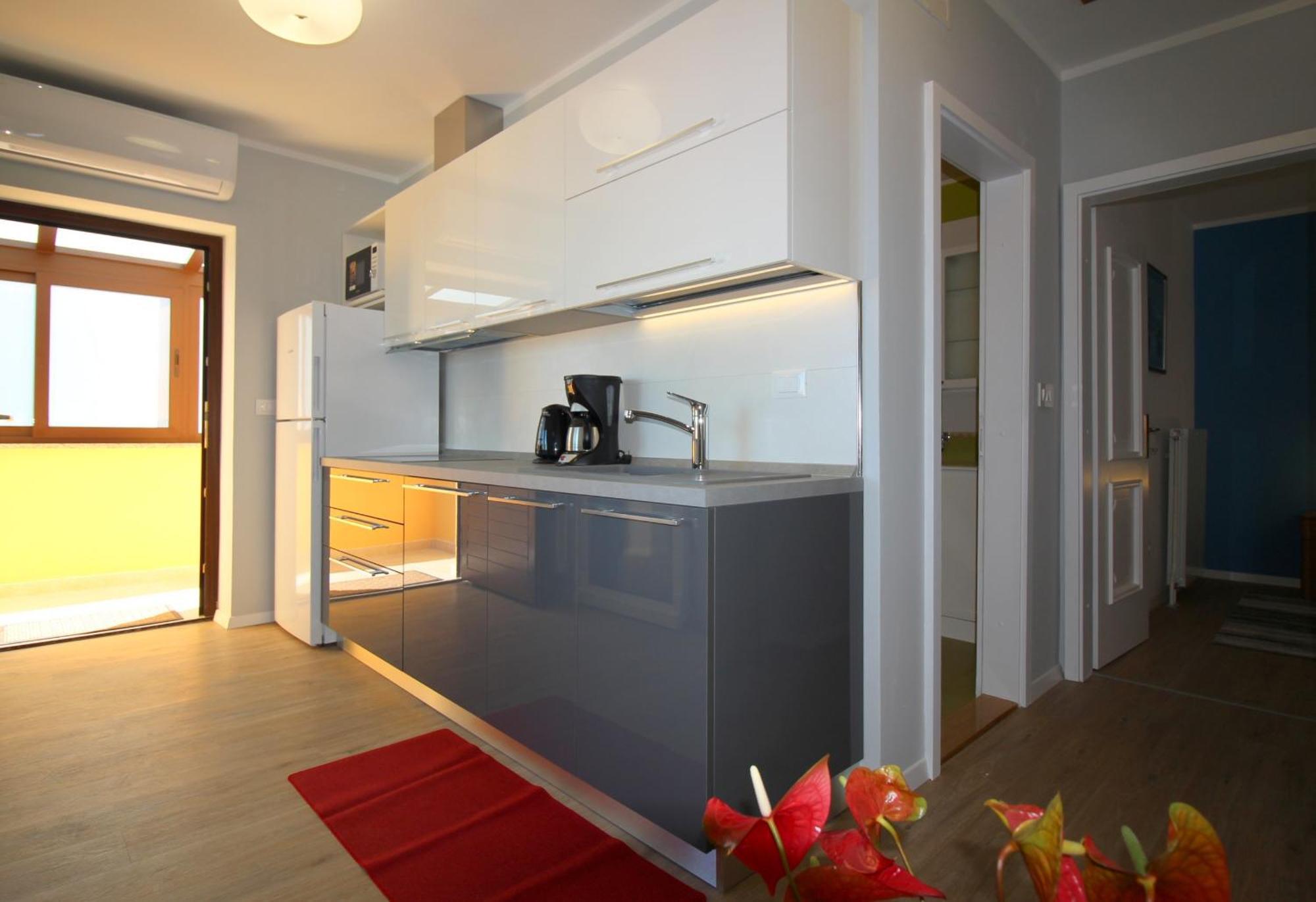 Apartments Tancel Poreč Zimmer foto